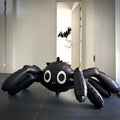 Giant Inflatable Halloween Spider – Black Spider Decoration for Indoor & Outdoor Decor
