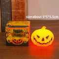 LED Halloween Pumpkin Lantern – Glowing Jack-O'-Lantern Night Light & Decor