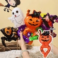 Halloween Handheld Foil Balloon – Pumpkin, Cat & Spooky Character Party Decor