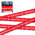 Halloween Warning Tape – Spooky Caution Barrier Tape for Parties & Haunted Houses