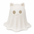 Funny Middle Finger Ghost Figurine – Glow-in-the-Dark Halloween Decor