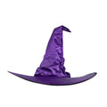 Foldable Witch Hat – Black Halloween Wizard Hat for Costumes & Cosplay