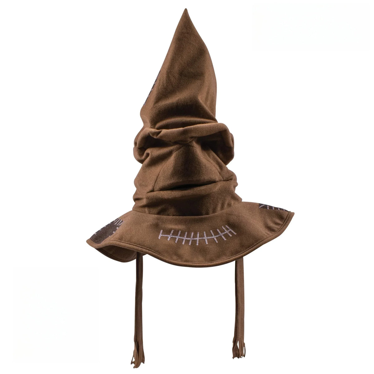 Wizard Witch Hat – Distressed Brown Halloween Costume Hat for Cosplay & Parties